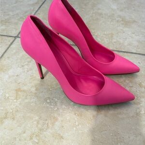 SCHUTZ Vibrant Pink Heels